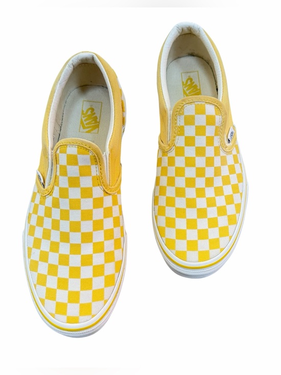 Vans Shoes - Vans Unisex Size M7/W8.5 Slip-On Checkerboard Casual Retro Skater Sneakers Fun